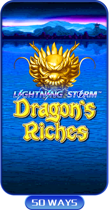 Lightening Storm Dragon's Riches - Fish Games